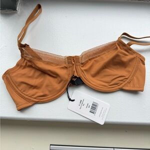 NWT Else Lingerie Nano Underwire Bra Harvest 32C